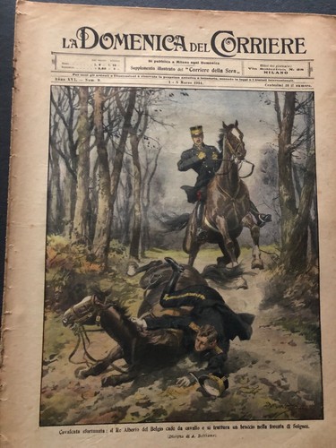 Domenica corriere 1914 - domenica,