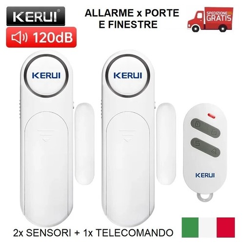 Allarme antifurto casa porte - casa,