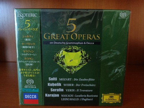 Great operas 9 - 5, sacd