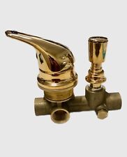 Miscelatore doccia/vasca incasso o pannello con deviatore 2vie DORATO rubinetto