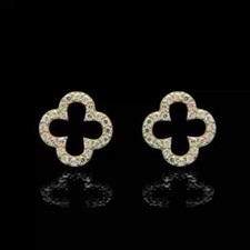 14K Yellow Gold Plated 1.00 Ct