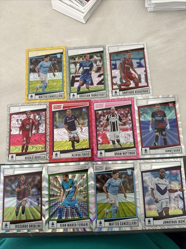 Score card panini parallel - score,