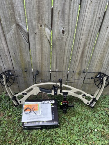 Hoyt rx10 sandstorm - sandstorm, 60-70#