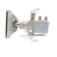 Pistola a spruzzo automatica