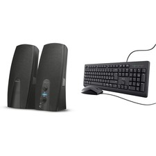 Almo Casse Pc Set Di Altoparlanti 2.0 Usb Stereo 10 W Jack Aux 3.5 Mm & Taro Set