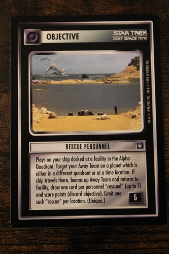 Star trek ccg deep space - ccg,