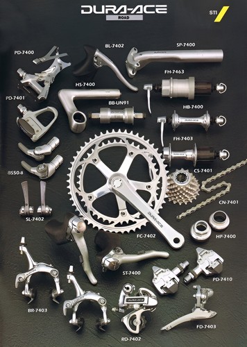 Vintage shimano dura - vintage,