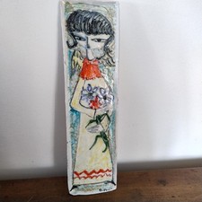 OTELLO PUCCI ENAMELLED CERAMIC
