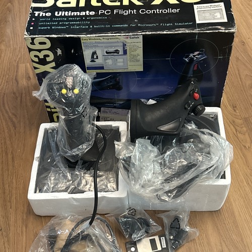 Saitek x36f x36 x35t - x36,