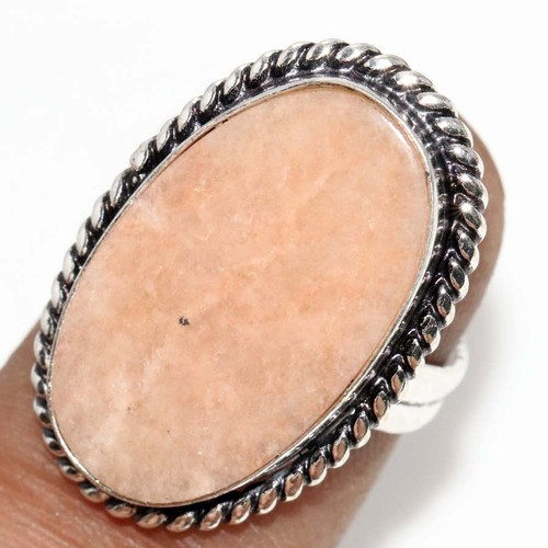 Anello avventurina arancione