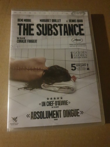 The substance dvd - neuf, sous