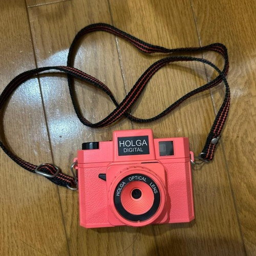 Fotocamera giocattolo rosa