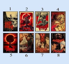 Poster Anime Berserk Dark