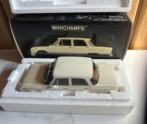 Minichamps alfa romeo giulia - romeo,