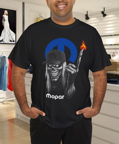 Maglietta grafica mopar - grafica, grim