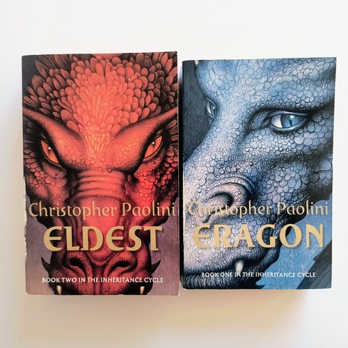 Christopher paolini eragon - christopher,
