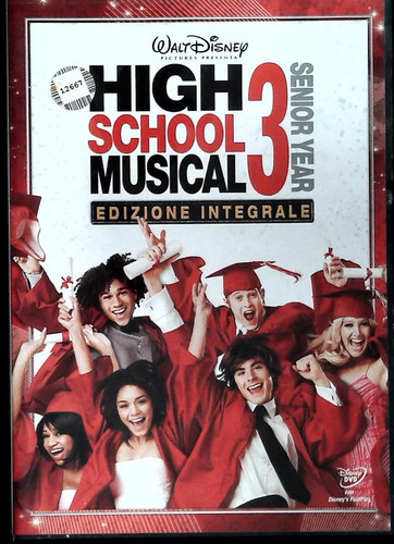 High school musical dvd - high,