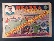 fumetto alb0 Carnera MEAZZA