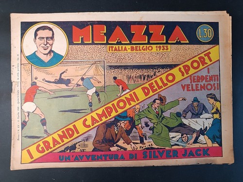 Fumetto alb0 carnera meazza - alb0,