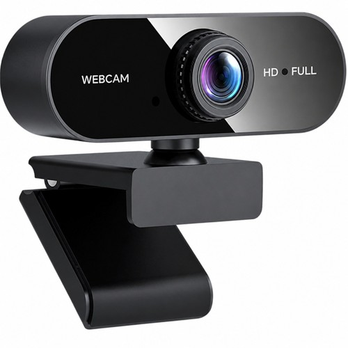 Telecamera webcam 1080p - telecamera,