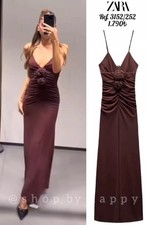 ZARA NUOVO ABITO MIDI DONNA