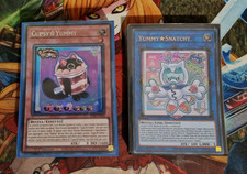 Base Deck Yummy completa ITA ENG - Yu-Gi-Oh TCG (con Sleeves)