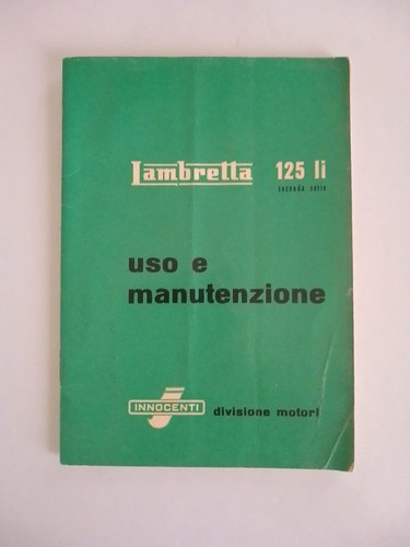 Lambretta 125 uso - 125, li