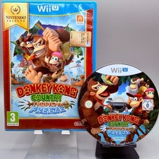 Donkey Kong Country Tropical Freeze Nintendo Wii U Versione PAL Ita Usato