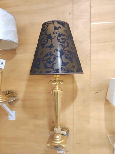 Lampada singola ottone - lampada,