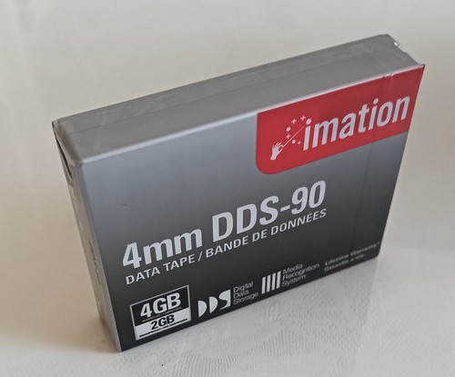 Data tape imation 4mm dds - 4mm, dds-90