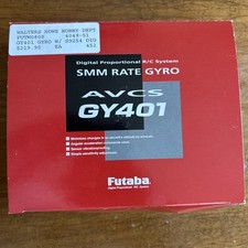 Futaba AVCS GY401 SMM Rate