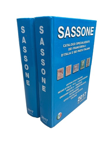 Catalogo francobolli sassone - catalogo,