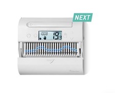 FINDER CRONOTERMOSTATO TOUCHSLIDE COLORE BIANCO 1C6190030101