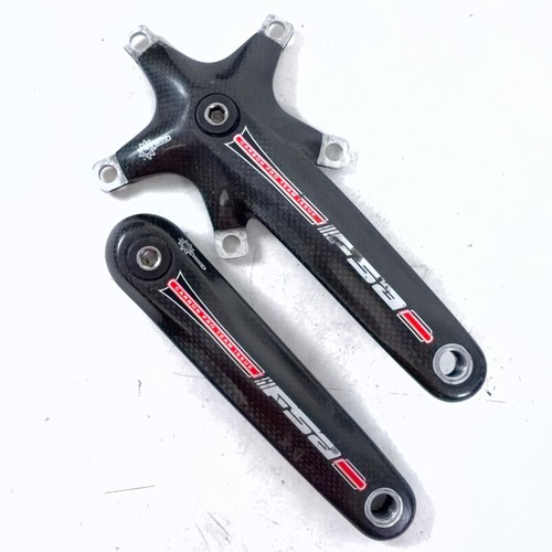 Set pedivelle fsa carbon pro - pedivelle,