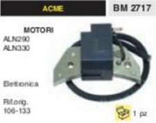BOBINA ELETTRONICA MOTOCOLTIVATORE MOTORE ACME ALN290 ALN330 ALN 290 ALN 330