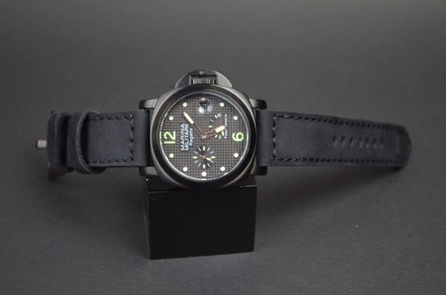 Correa reloj mm - correa, negro