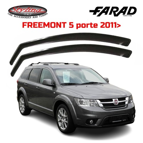 Deflettori fiat freemont - deflettori,