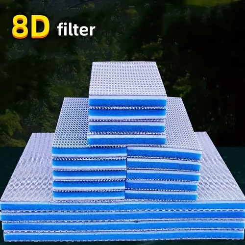 Filtro acquario strati - 8,