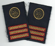 Coppia Spalline per Giacca Divisa Primo Maresciallo Aeronautica