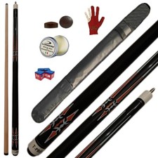 Stecca Pool JOLLY  ARCO S23 2 pezzi lunghezza 145 cm cuoio 13 mm peso standard 1