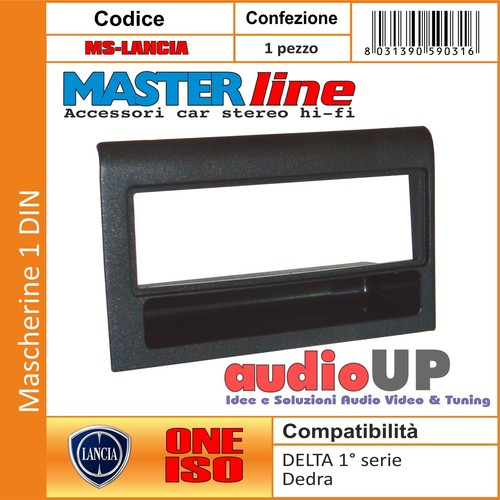 Mascherina autoradio din - mascherina,