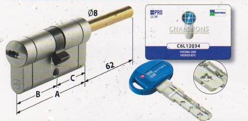 Cilindro sicurezza - di,
