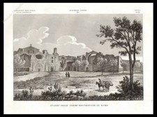 ROMA STAMPA ORIGINALE 1800