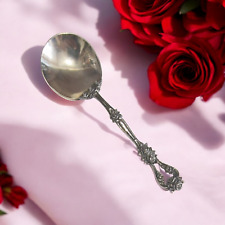 Cucchiaino Giovanni Raspini in Argento Mignon Rose Punzonato