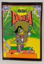 CONTE DACULA NOTEBOOK QUADERNO RIGHE GRANDE A5 CARTOLERIA VINTAGE 1991 MALIPIERO