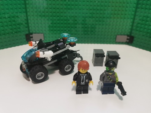 Set lego agents - lego, rapina