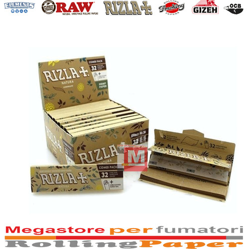 Cartine rizla natura king size - natura,