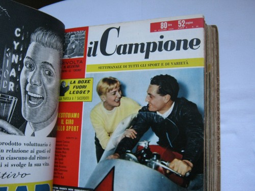 Campione 30 riviste anno - -,