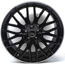 1 cerchio lega nuovo audi q3 new sq2 r19 nero bordo diamantato ls005284