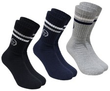 Calzini da Uomo Tennis Sergio Tacchini Pacco da 6 e 12 paia